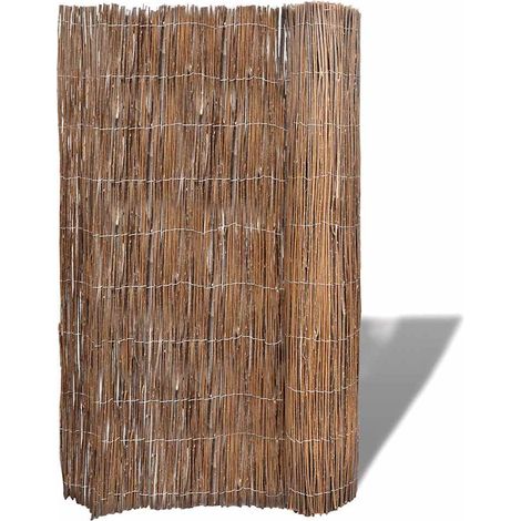 Maison Exclusive - Weidenzaun 300x100 cm (1/5)