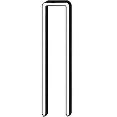 10 400 Agrafes Galvanisées L-45 - 10.8x45x1.35x1.6 mm - D-Work (1/3)