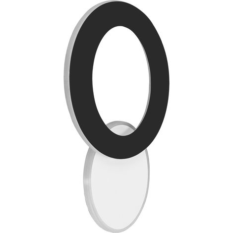 Luminaire décoratif LED blanc et noir 10W IP20 4200K HOP Ideus 04182 (1/2)