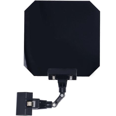 Masque de protection pour soudage, carré de 18 cm, protection oculaire contre la forte luminosité, pratique, à clipser, plaque de protection pour soudage