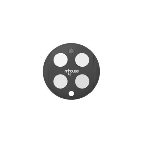 Télécommande 4 canaux 433.92 MHz – Émetteur mural pour motorisations – Programmable par autoapprentissage – Usage résidentiel – Mhouse