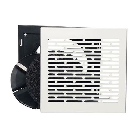 BOSCH Zubehör Wohnungslüftung DV 125W Zuluft-/Abluftventil Design, DN125, 1 ST