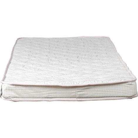 materasso di ricambio per letto pieghevole somnus in poliuretano 78x194x10 cm (1/4)