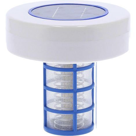 Purificateur d'ions solaire pour piscine, adapté à l'entretien des fontaines de piscine et de spa. (1/5)
