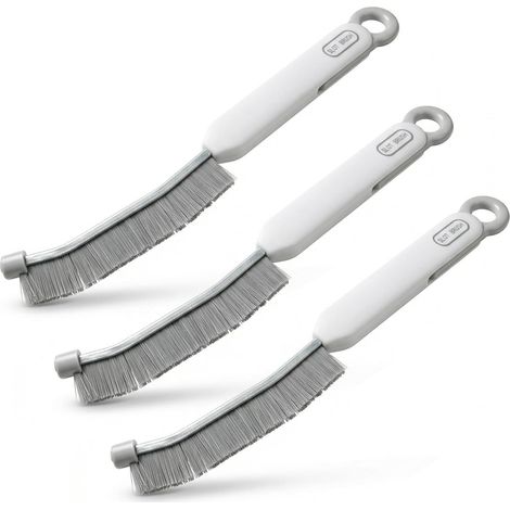 3 Pièces Brosse de Nettoyage des Interstices, Brosse de Nettoyage à Poils Durs, Brosses de Nettoyage de Crevasses à Poils Durs, Brosses Nettoyage Salle de Bainbrosse Joint Carrelag pour Evier (1/5)