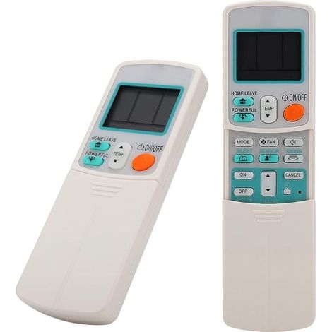 Télécommande Universelle pour Daikin, télécommande de Remplacement de climatiseur pour Daikin ARC433A1 ARC433B70 ARC433A70 ARC433A21 ARC433A46 ARC433A75 (1/5)