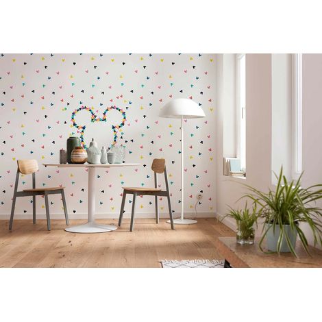 Sticker Mural Géant - la tête de spider - man - 125 x 125 cm (1/3)
