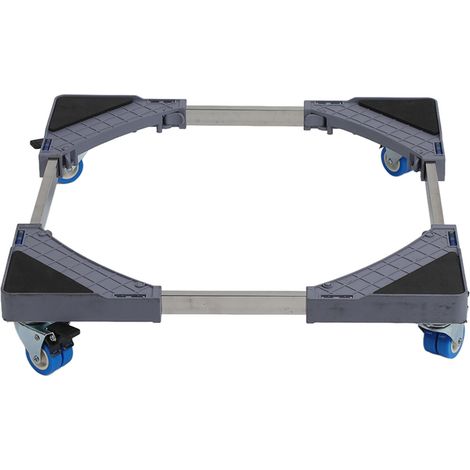 Support multifonctionnel pour lave-linge, machine à laver, base réglable et mobile pour réfrigérateur et climatiseur (1/5)