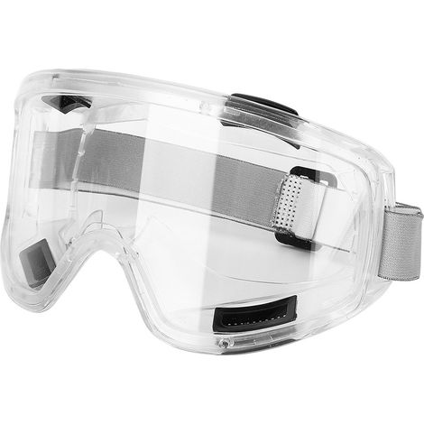 Lunettes de sécurité anti-chocs thermiques et anti-buée pour laboratoires et chantiers de construction (1/5)