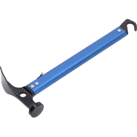 Piquet de fixation multifonction avec manche en alliage d'aluminium pour sol (1/5)