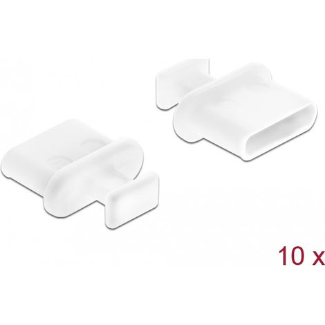 Protection poussière Delock 64094 USB Type-C 10 pièces