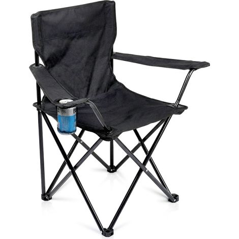 Silla plegable de playa para pescar, jardín, balcón, silla de camping (1/5)