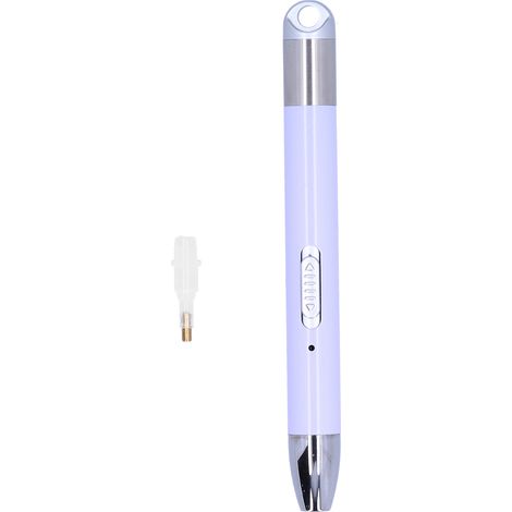 Diamond Painting Pen with Light Head USB Rechargeable DIY Craft Tools CrossStitch Accessories(Taro Purple ) (1/5)