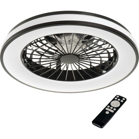 Plafoniera Kanlux Plave LED 48W RGB con ventilatore (1/3)