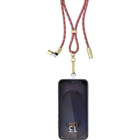 Intenso Handykette als Lade- + Datenkabel USB-C bis 1,65m neon mix cavo USB USB C Multicolore (1/5)