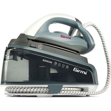 Sistema stirante continuo SS04, 34 x 27 x 20 cm, 2200 W, 3 bar, 100 g/min