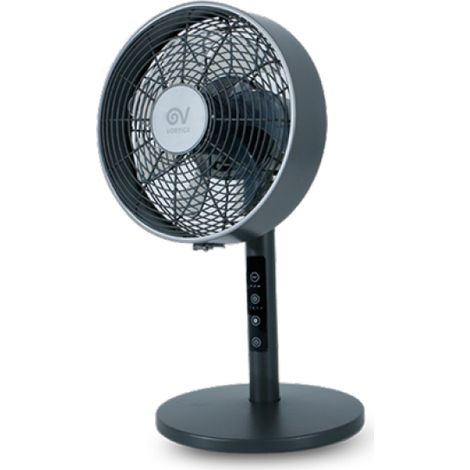 Vortice ventilatore oscillante da tavolo grigio gordon evo 20/8 0000060618