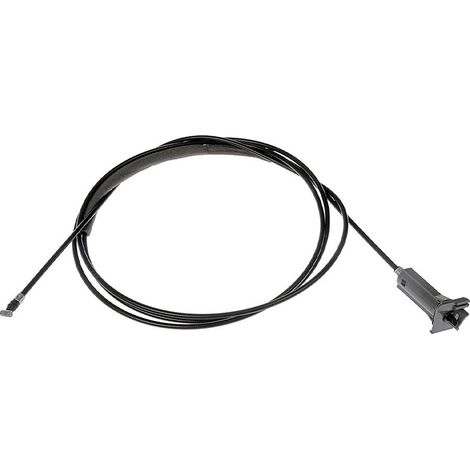815903X000 est un câble de déverrouillage pour le loquet de la trappe à carburant d'une Hyundai Elantra 2011-2013.