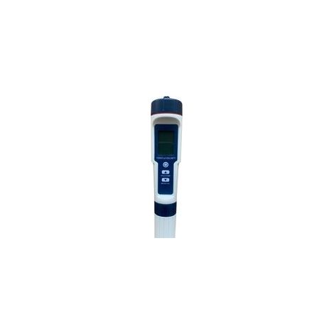 5-in-1 pH-Tester, Wasserqualitätstester pH/TDS/EC/Salzgehalt/Temperatur (1/5)