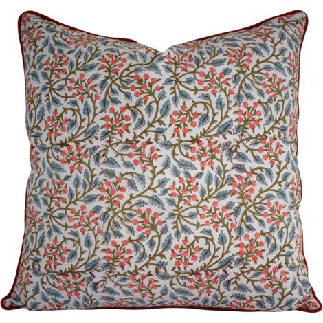 Housse de coussin Berry Pink (1/4)