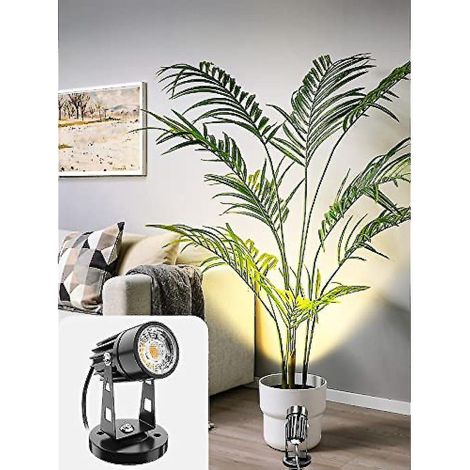 Focos LED de 5W para iluminación indirecta de interiores, iluminación ascendente para plantas, 3 modos de temperatura de color (ruigou) - YUHAO (1/5)