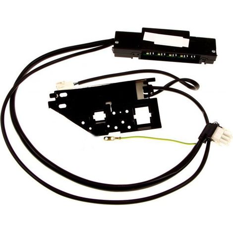 Carte électronique, module de commande (Sans touches) (1/2)
