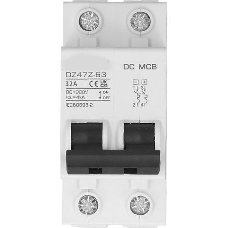 Caractéristiques : 1. Fonction principale : Ce disjoncteur est utilisé pour protéger les installations de distribution électrique contre les (1/4)