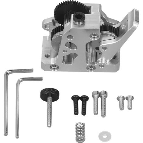 Hochtorsions-Metall-Extruder-Kit für CR-10/10S, PLA/ABS, 12V/24V, ohne Schrittmotor (1/5)