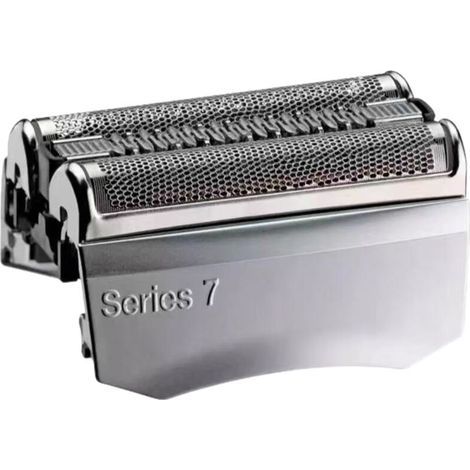 APEX Tête de rechange argentée pour rasoir électrique Braun Series 7 70s