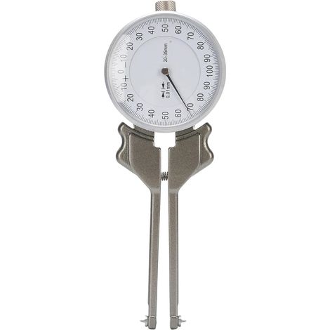Pied à Coulisse à Cadran Interne, Outil de Mesure Précis pour les Tailles et Diamètres D'alésage, Plage de 20 à 35 Mm, Graduation de 0,01 Mm pour les Ingénieurs et les Amateurs (1/5)