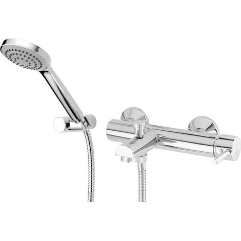 Miscelatore Vasca con kit doccia serie Globo Porta & Bini