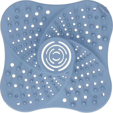 Tapa de desagüe de suelo para baño, tapón antiobstrucción, filtro de desagüe para fregadero (1/5)