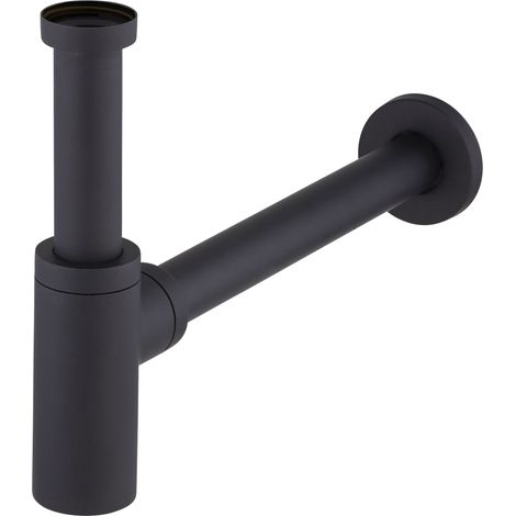 Siphon de lavabo rond laiton 1'1/4  NOYON & THIEBAULT Noir