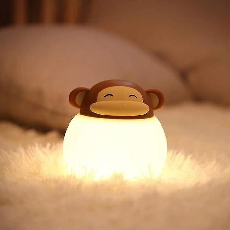 Lampe de table - Rétro - LED - Rechargeable - Lumière chaude - Intensity variable (1/5)
