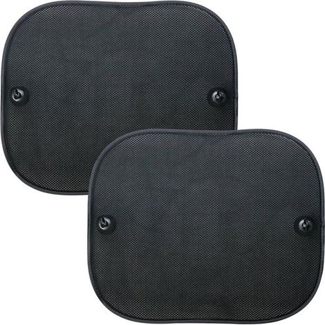 Rideau pare-soleil à trois couches protection solaire 36 x 44 cm (lot de 2) (1/3)