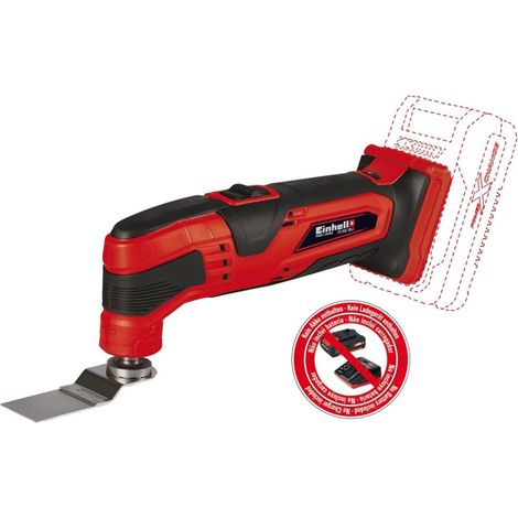 Maquina multifuncional electrÓnica tc-mg 18li sin bateria ei (1/5)