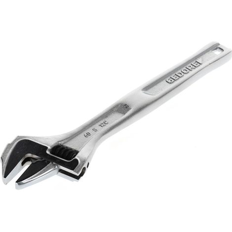 Chiave a brugola regolabile 60 S 12 C max.36mm L.305mm con scala di regolazione (1/4)