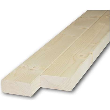 Listelli Abete Piallati Su 4 Lati 35 X 95 X 2000 Mm