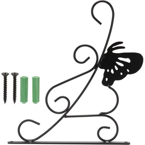 Jeffergarden Plantes suspendues support mur planteur crochet cintre pour extérieur intérieur salon balcon (1/5)
