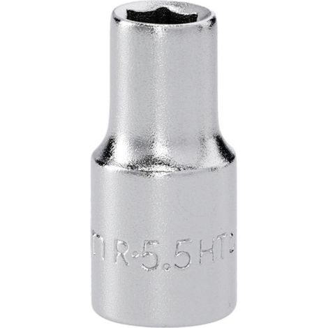 Facom R.5.5HT R.5.5HT  6-kant-Einsatz   1/4" (1/2)