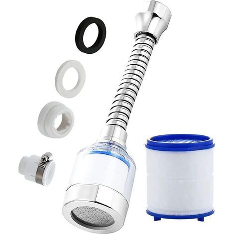 Climatiseur portable, ventilateur de refroidissement professionnel, climatiseur humidificateur à brumisation avec réservoir d'eau de 500 ml (1/5)
