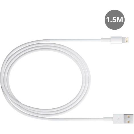 Cable USB para iPhone 5/5s/6/6s/7 - 1,5M GSC 001403687