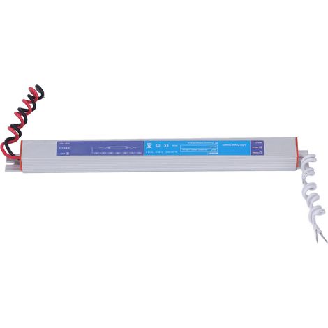 10-W-LED-Netzteil mit Aluminiumgehäuse für LED-Streifen (G4, MR11, MR16), 180–250 V AC Eingang, 24 V, 0,42 A (1/5)