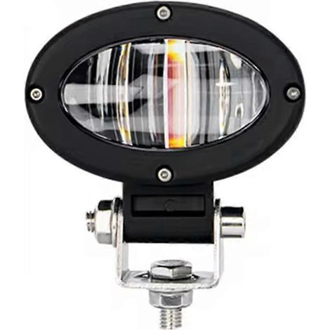 12V-80V lineare rote Zonenprojektion für LED-Sicherheitsleuchten für Gabelstapler, AGV-Anwendungen, Baustellen und Lagerhallen (1/5)