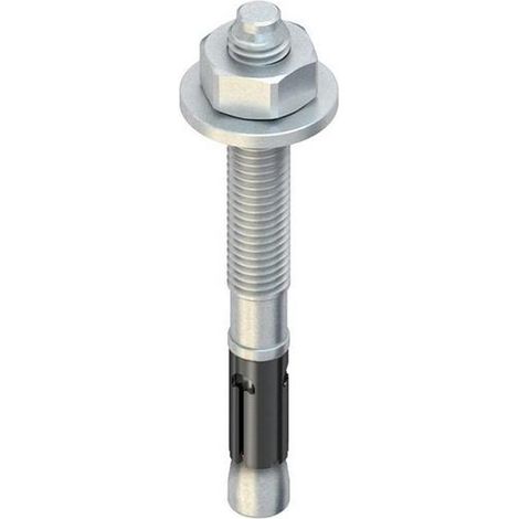 Multipack Niedax DURCHSTECKANKER M10 MUTTER+SCH (DAZ 10X10 DIN50961) - 50 Stück
