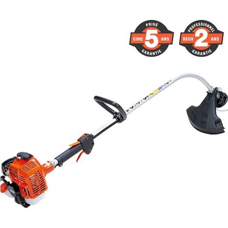 Echo – Débroussailleuse thermique 21.2cm³ GT222ES – Puissance 0.97cv – Tête nylon Tap'N'Go – Tube courbé pour bordures (1/4)