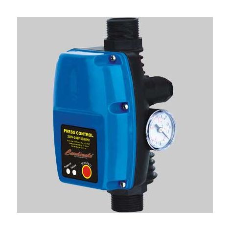 PRESS CONTROL IDEAL REGOLABILE CON MANOMETRO  13,5 bar     CARDINALE