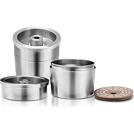 Capsule Café Réutilisable - En Acier Inoxydable 304 - Compatible Avec Machines À Café Illy X9 X8 X7.1 Y5 Y3 Y1.1 - 1 Pièce (1/5)