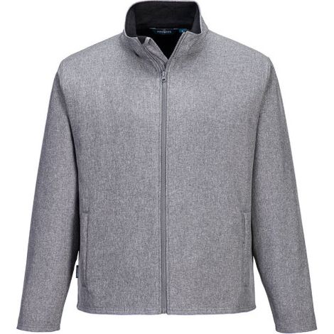 Chaqueta Softshell Print & Promo - Ideal para Personalizar / Gris caliza / S