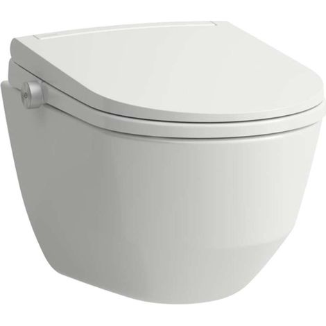 LAUFEN Cleanet Pro Lite Wand-WC, Dusch-WC Aufsatz Lite ohne